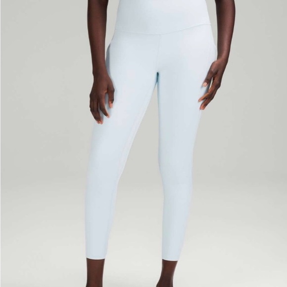 Like new Lululemon Align High-Rise Pant with Pockets 25" size 12 - Picture 2 of 6